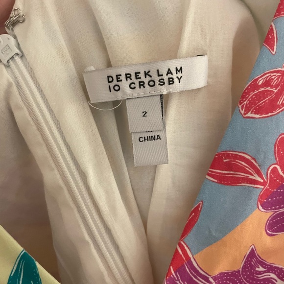 10 Crosby Derek Lam Collete Dress - Picture 8 of 8